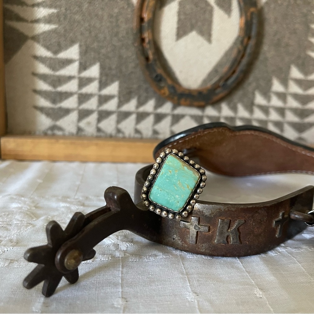 11.5 turquoise ring